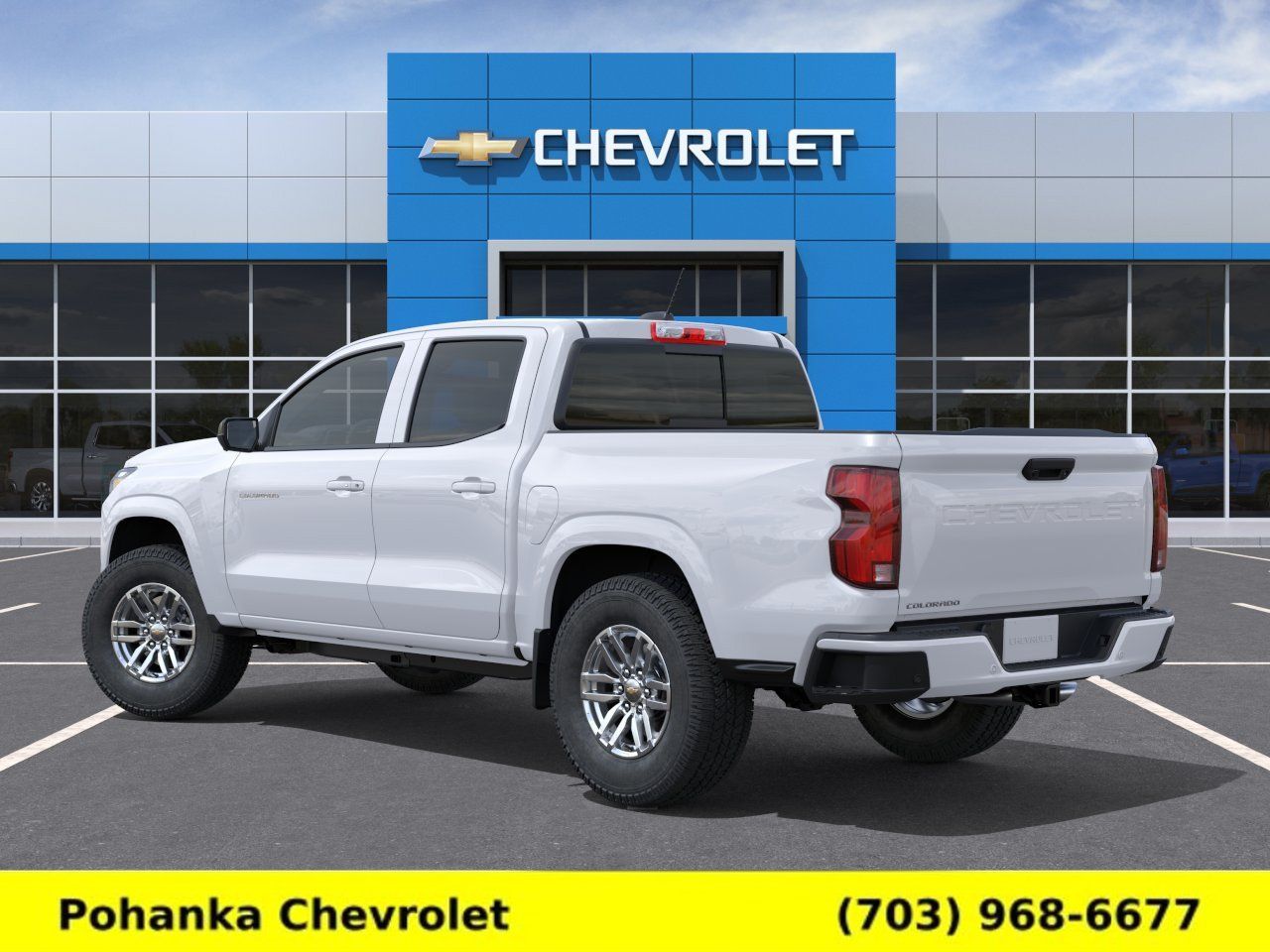 New 2026 Chevrolet Colorado LT w/ LT Convenience Package AWD/4WD image 3