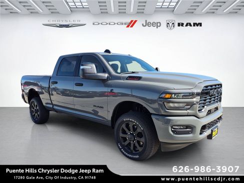 New 2026 RAM 2500 Big Horn w/ Night Edition AWD/4WD image 1