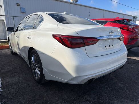 Used 2020 INFINITI Q50 Luxe w/ Cargo Package image 6