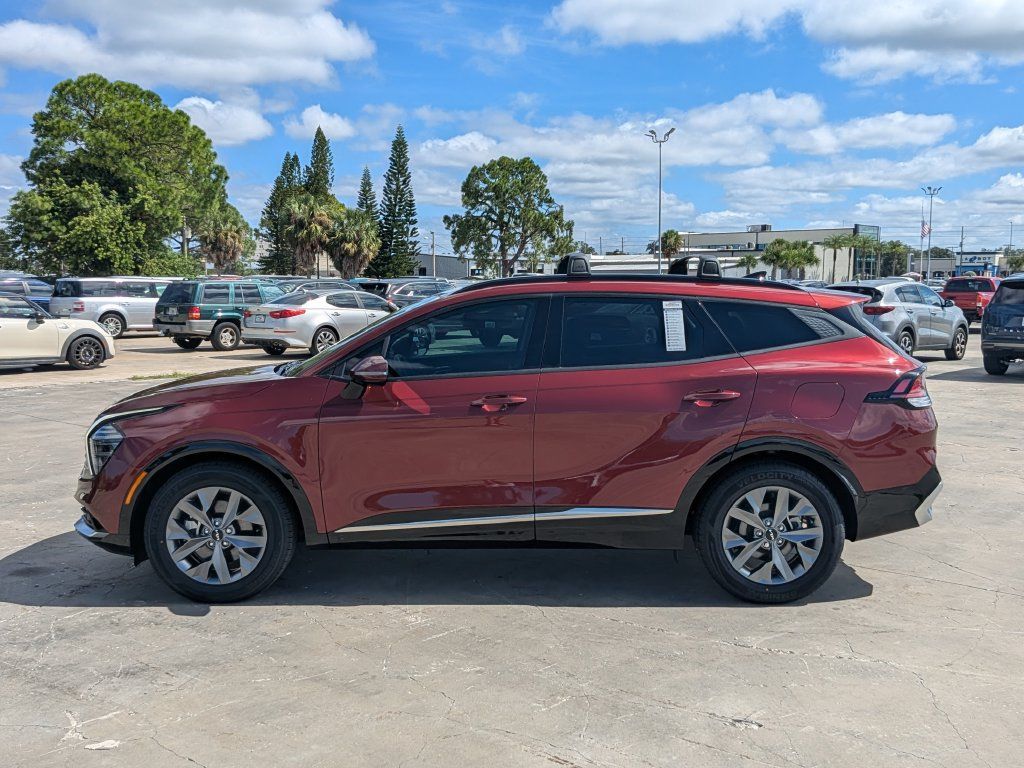 Used 2024 Kia Sportage SX FWD image 5