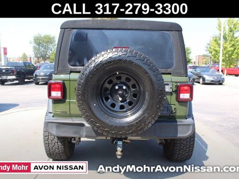 Used 2023 Jeep Wrangler Sport AWD/4WD image 8