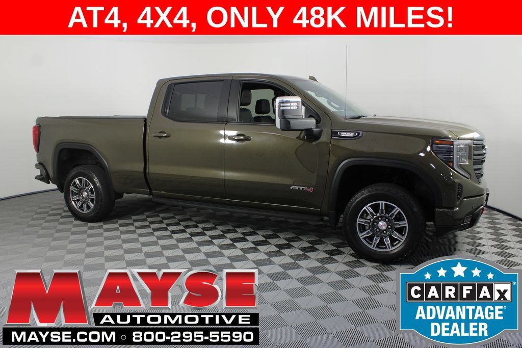 Used 2024 GMC Sierra 1500 AT4 w/ Technology Package AWD/4WD image 1