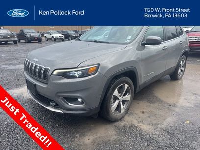 Used 2021 Jeep Cherokee Limited w/ Elite Package