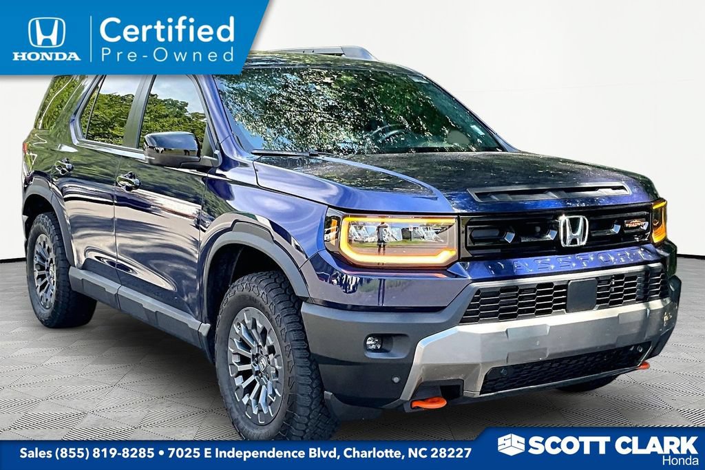 Certified 2026 Honda Passport TrailSport 360° Tour
