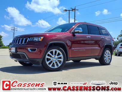 Used 2017 Jeep Grand Cherokee Limited w/ Trailer Tow Group IV