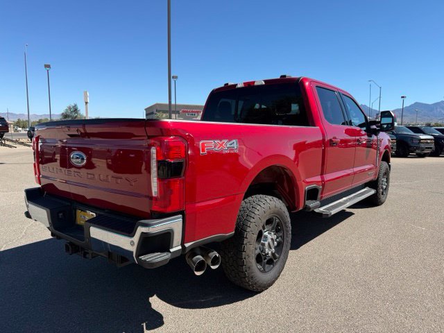 Certified 2023 Ford F250 Lariat w/ FX4 Off-Road Package AWD/4WD image 7