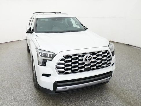 New 2026 Toyota Sequoia Capstone image 32