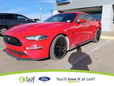 Used 2018 Ford Mustang GT w/ GT Performance Package image 3