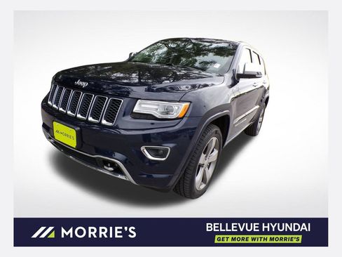 Used 2015 Jeep Grand Cherokee Overland AWD/4WD image 1