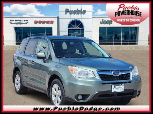 Used 2015 Subaru Forester 2.5i Limited w/ Rugged Package #2 AWD/4WD image 1
