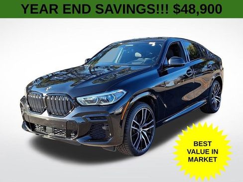 Used 2022 BMW X6 M50i w/ Executive Package image 4