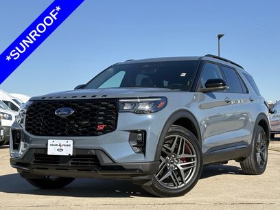 Certified 2025 Ford Explorer ST