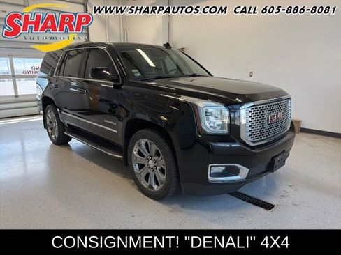 Used 2016 GMC Yukon Denali AWD/4WD image 1