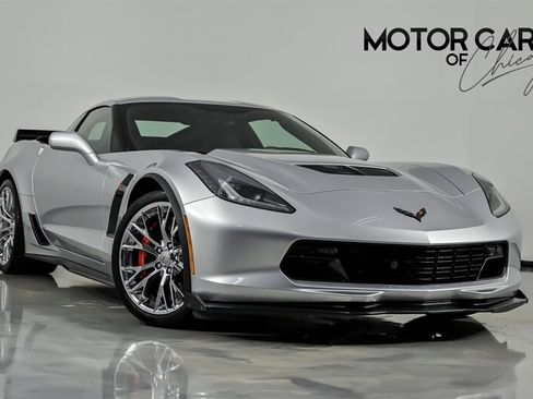Used 2016 Chevrolet Corvette Z06 w/ 3LZ Preferred Equipment Group RWD image 1