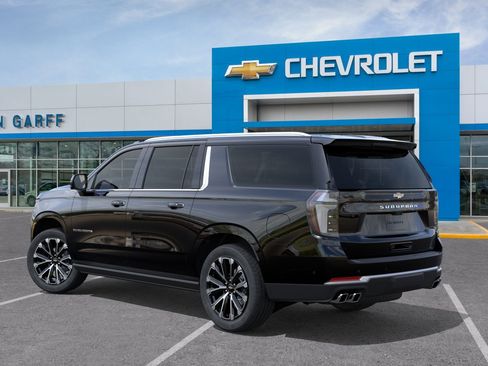 New 2026 Chevrolet Suburban High Country AWD/4WD image 3