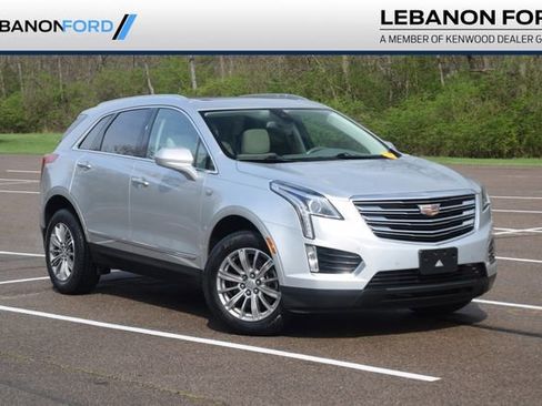 Used 2017 Cadillac XT5 Luxury w/ Driver Awareness Package FWD image 1