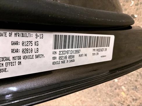 Used 2014 Dodge Challenger R/T w/ Electronics Convenience Group RWD image 33