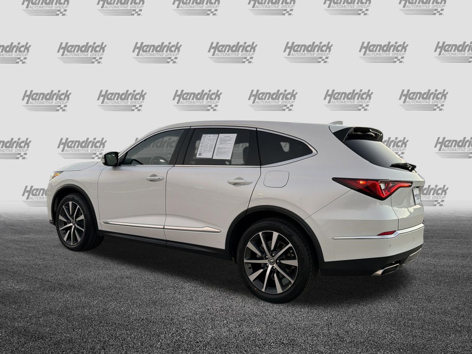 Certified 2025 Acura MDX w/ Technology Package AWD/4WD image 8