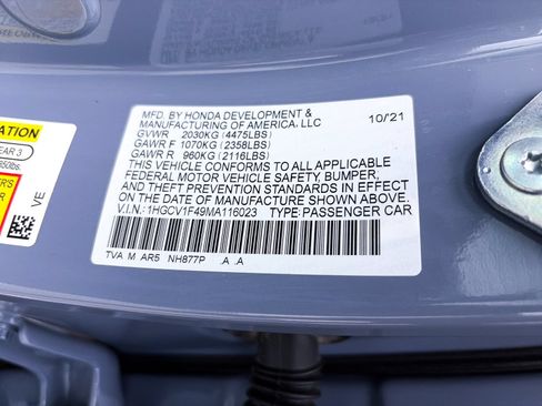 Used 2021 Honda Accord Sport Special Edition image 36