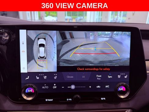Certified 2024 Lexus RX 500h F Sport AWD/4WD image 13