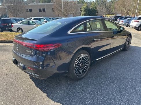Certified 2022 Mercedes-Benz EQS 580 4MATIC Sedan image 5