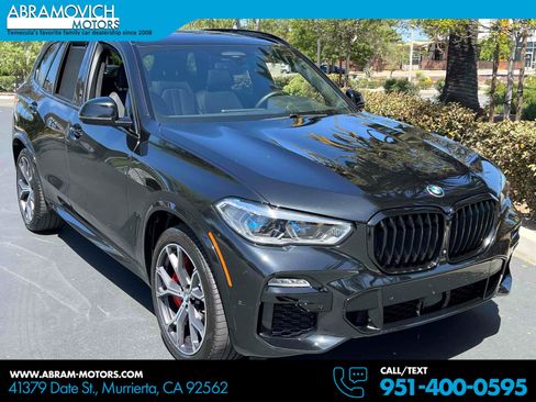 Used 2021 BMW X5 xDrive45e w/ M Sport Package AWD/4WD image 1