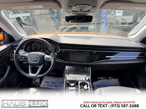 Used 2019 Audi Q8 Premium Plus w/ Premium Plus AWD/4WD image 22