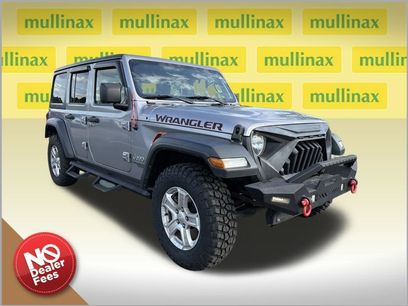 Used 2019 Jeep Wrangler Unlimited Sport S