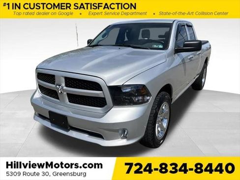 Certified 2018 RAM 1500 Express w/ Express Value Package AWD/4WD image 1