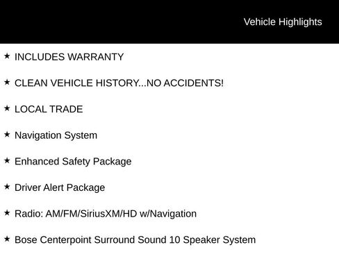 Used 2015 GMC Yukon XL Denali w/ Touring Package AWD/4WD image 1