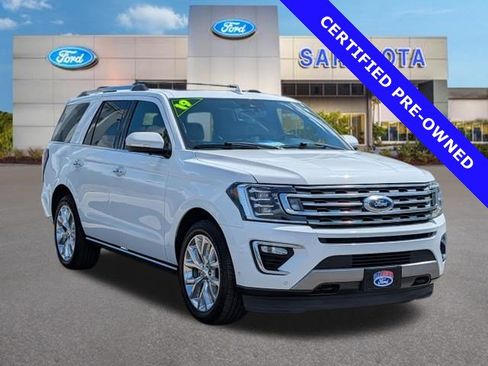 Certified 2019 Ford Expedition Limited w/ Equipment Group 302A AWD/4WD image 1