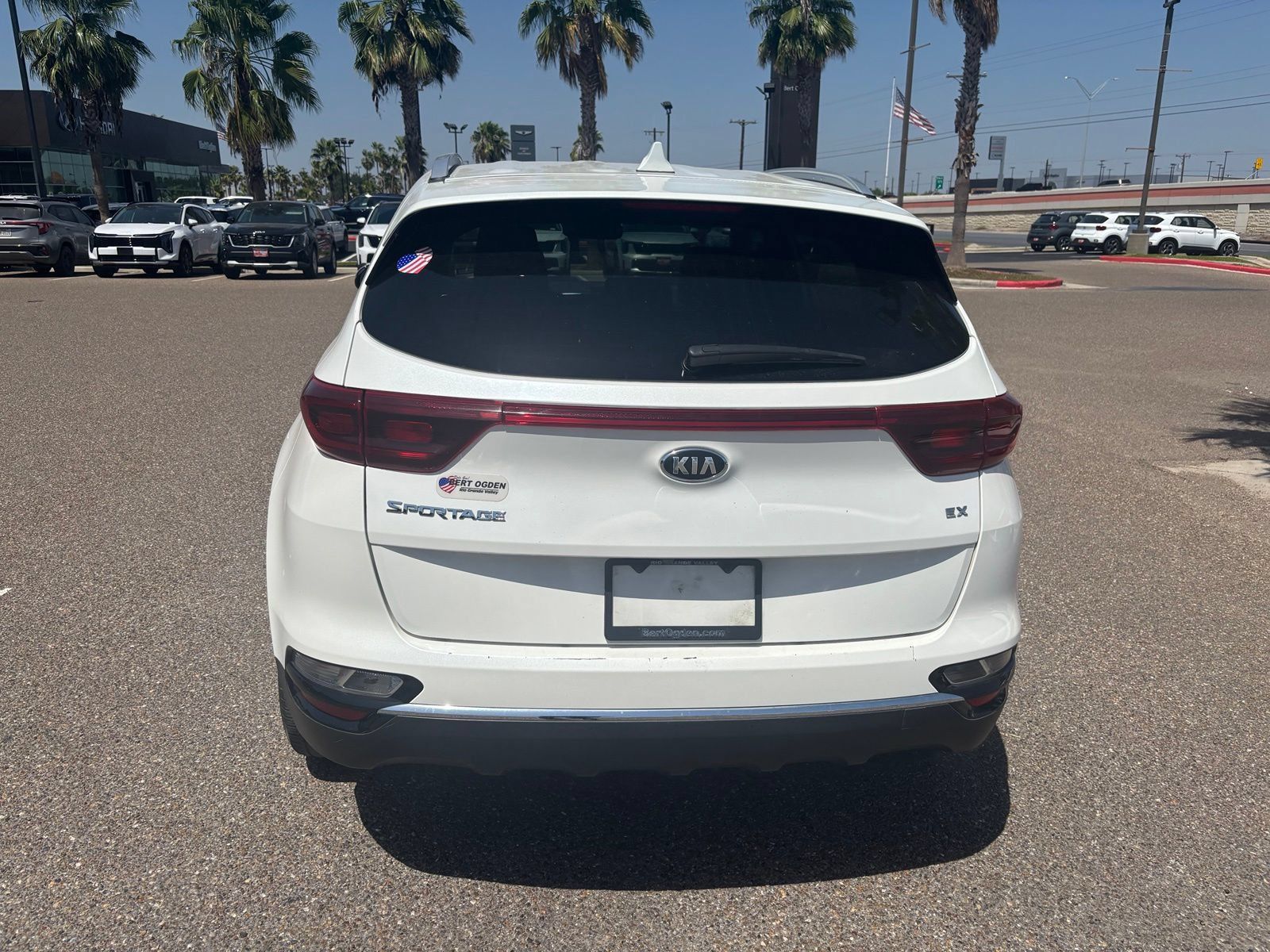 Used 2021 Kia Sportage EX FWD image 5