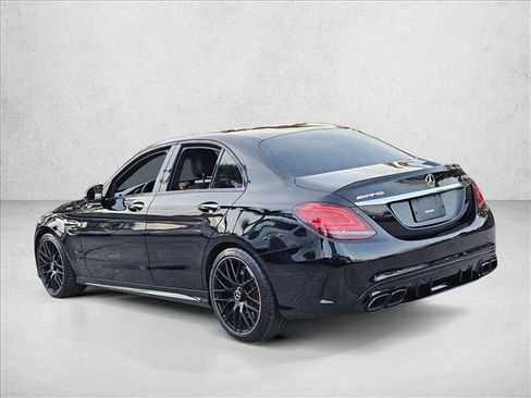 Used 2020 Mercedes-Benz C 63 AMG S image 8