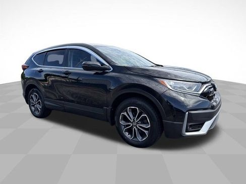 Used 2021 Honda CR-V EX-L image 3