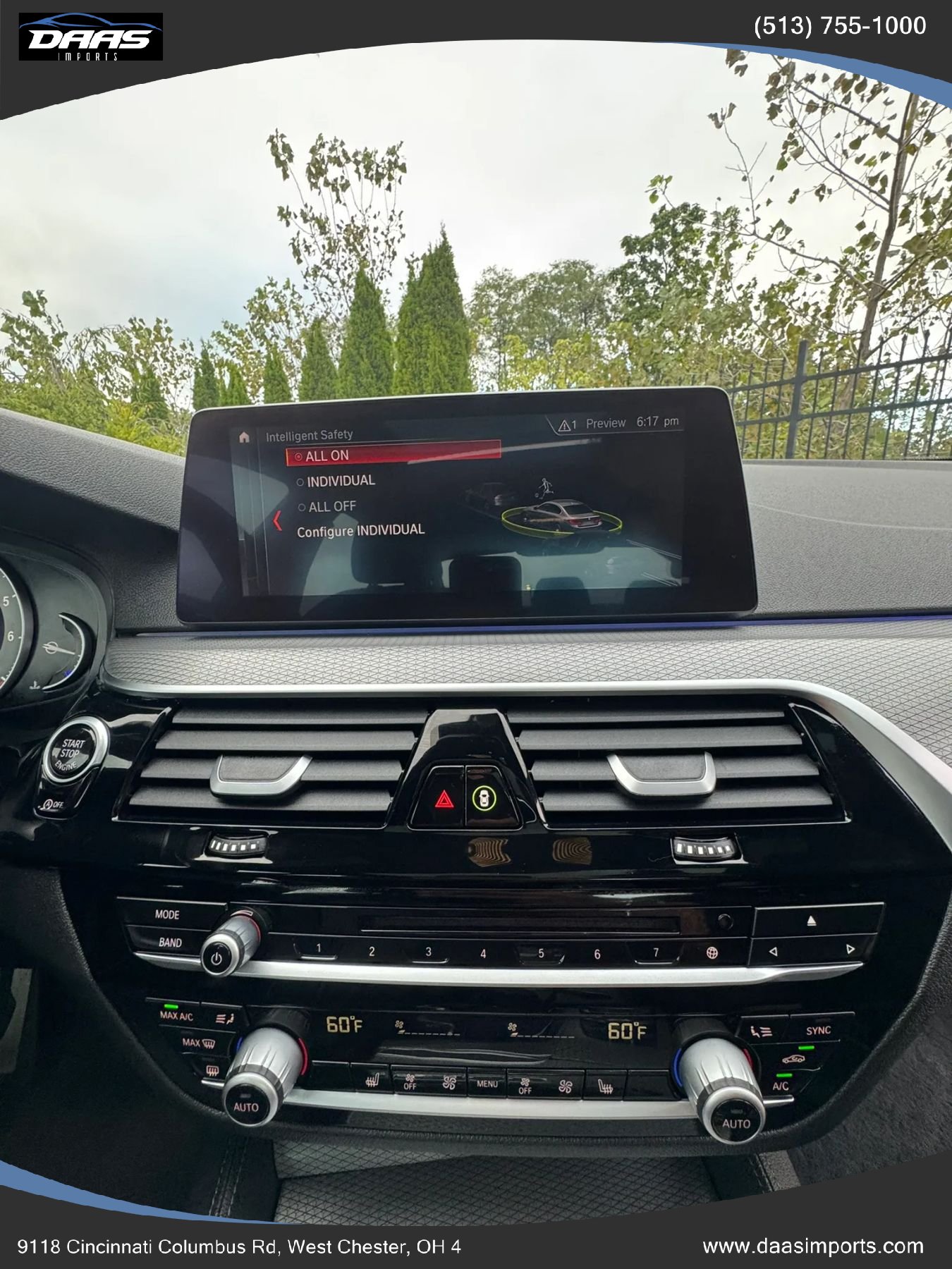 Used 2019 BMW 530i xDrive w/ M Sport Package AWD/4WD image 31