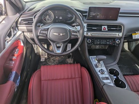 New 2025 Genesis G70 2.5T w/ Sport Prestige Package image 14