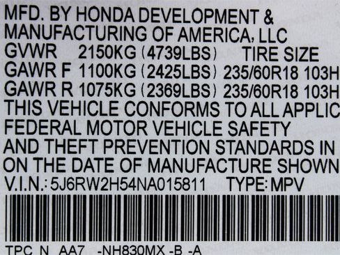 Used 2022 Honda CR-V EX image 28