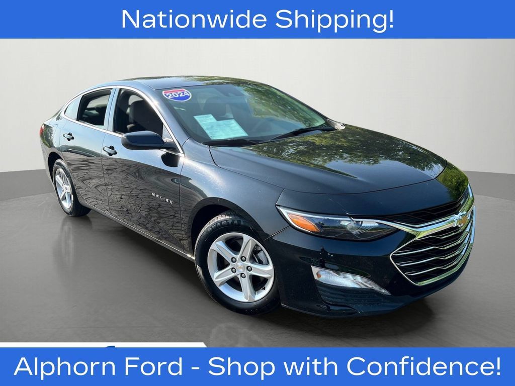 Used 2024 Chevrolet Malibu LT FWD image 1