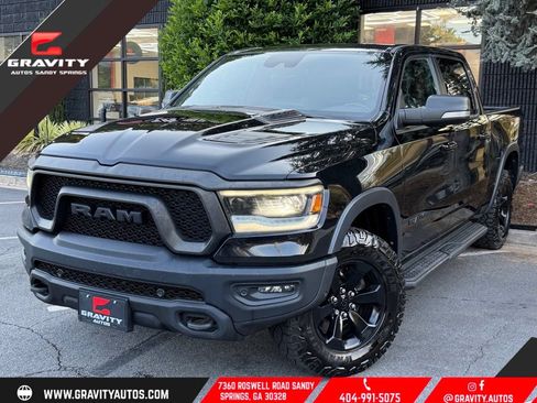 Used 2022 RAM 1500 Rebel w/ Rebel Level 2 Equipment Group AWD/4WD image 1