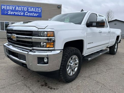 Used 2018 Chevrolet Silverado 3500 LTZ w/ Duramax Plus Package image 2