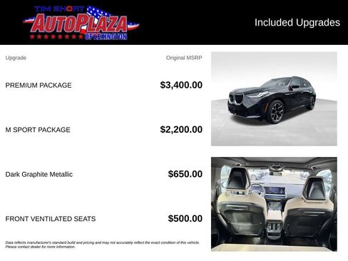 Used 2025 BMW X3 xDrive30i AWD/4WD image 22