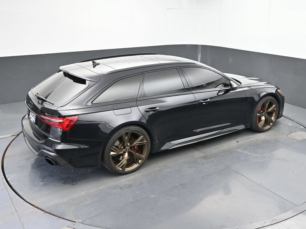 Used 2021 Audi RS 6 AWD/4WD image 36