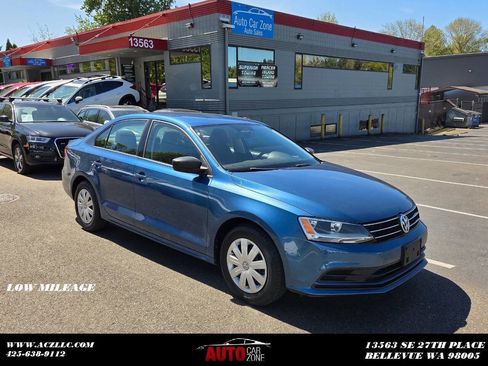 Used 2016 Volkswagen Jetta S FWD image 1
