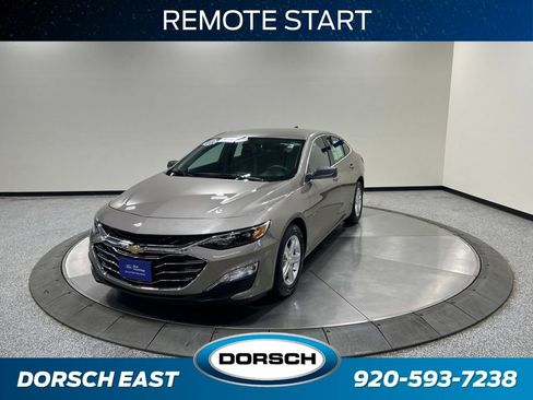 Used 2022 Chevrolet Malibu LS w/ LPO, Convenience Package 2 FWD image 1