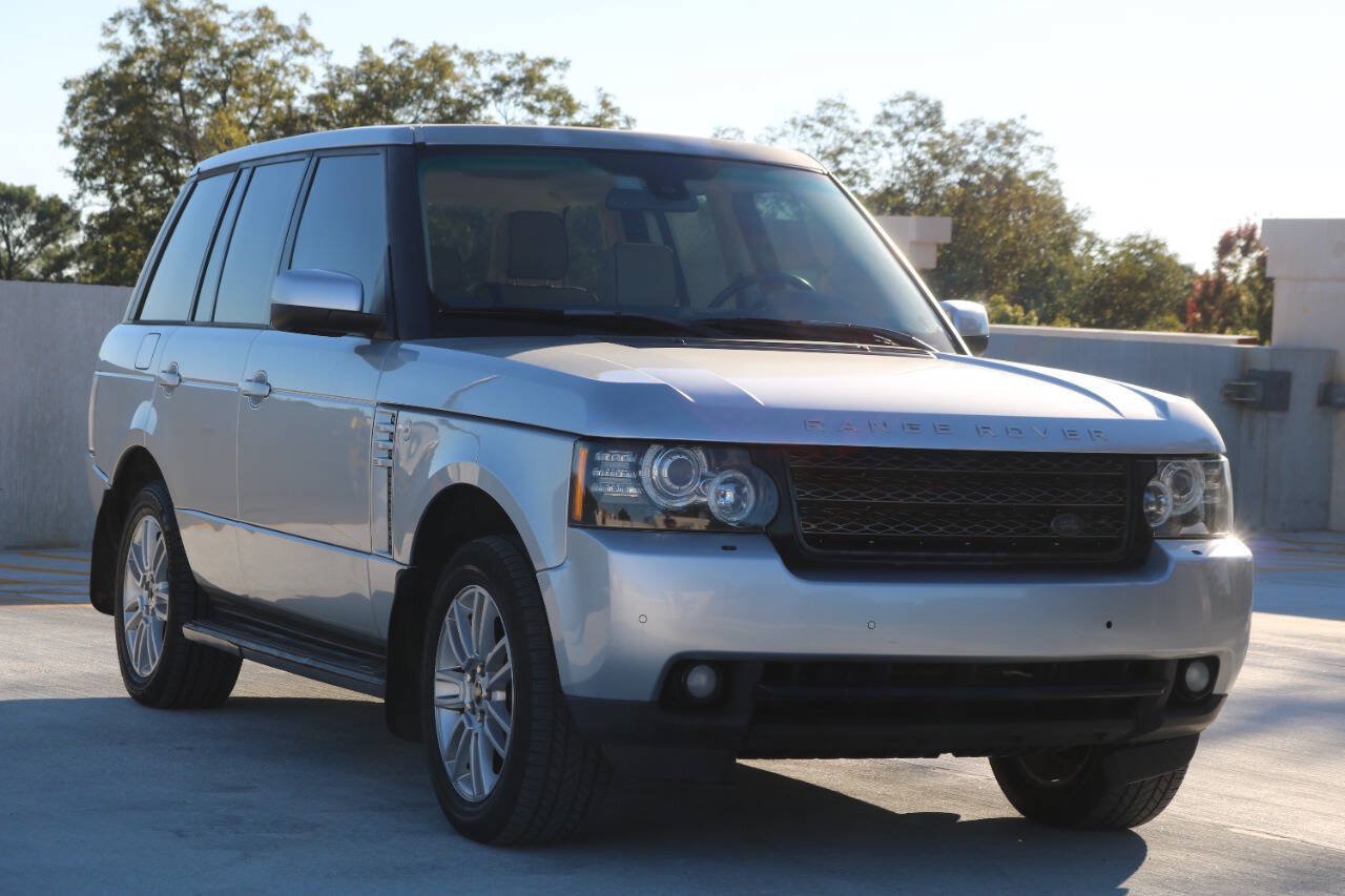 Used 2012 Land Rover Range Rover HSE AWD/4WD image 3