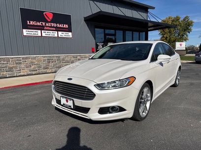 Used 2016 Ford Fusion Titanium