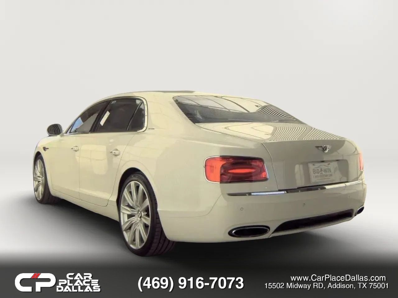 Used 2014 Bentley Flying Spur W12 AWD/4WD image 4