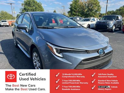 Certified 2025 Toyota Corolla LE