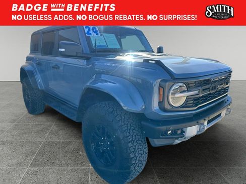 Used 2024 Ford Bronco Raptor image 1