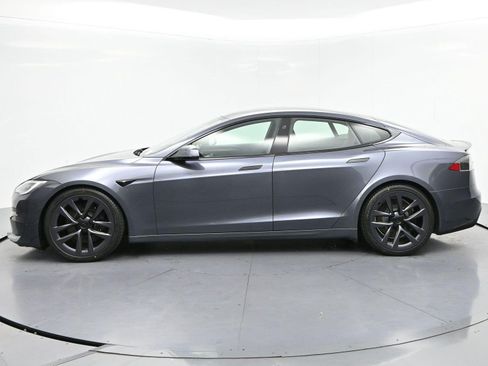 Used 2021 Tesla Model S Plaid AWD/4WD image 4